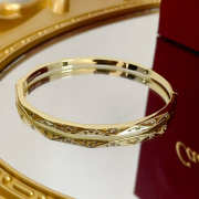 Uubags Cartier Diamond Bangle Gold  - 6