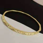 Uubags Cartier Diamond Bangle Gold  - 5