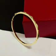 Uubags Cartier Diamond Bangle Gold  - 4