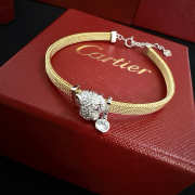 Uubags Cartier Leopard Diamond Bracelet - 5