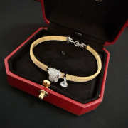 Uubags Cartier Leopard Diamond Bracelet - 4