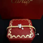 Uubags Cartier Leopard Diamond Bracelet - 2