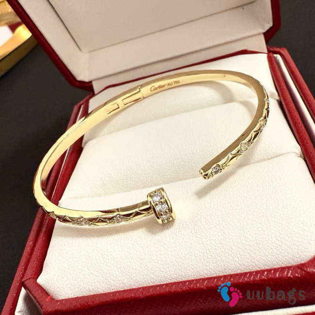 Uubags Cartier Juste Uncre Bracelet Small Model Golden - 1