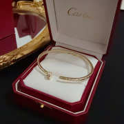 Uubags Cartier Juste Uncre Bracelet Small Model Golden - 4