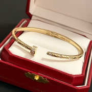 Uubags Cartier Juste Uncre Bracelet Small Model Golden - 2