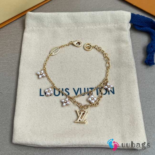 Uubags Louis Vuitton M1720A LV Floragram Bracelet - 1