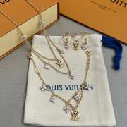 Uubags Louis Vuitton M1720A LV Floragram Bracelet - 3