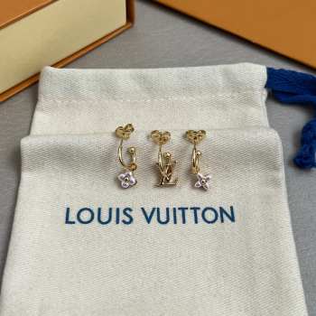 Uubags Louis Vuitton M02987 Floragram Earrings