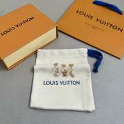 Uubags Louis Vuitton M02987 Floragram Earrings - 5