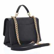 Uubags Chanel Shoulder Bag With Top Handle Caviar Leather In Black 25x26x7cm - 5