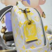 Uubags Louis Vuitton M14673 Discovery Backpack Gray/Yellow Monogram Glow Canvas 29x38x20cm - 6