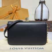 Uubags Louis Vuitton M14564 LV Bloom Bag Black Calfskin 20x11.5x4cm - 4