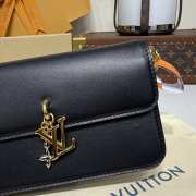 Uubags Louis Vuitton M14564 LV Bloom Bag Black Calfskin 20x11.5x4cm - 2