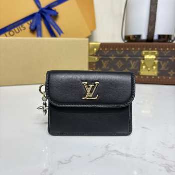 Uubags Louis Vuitton M14626 Tiny Recto Verso Card Holder Bloom 10x8x2cm