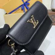 Uubags Louis Vuitton M14626 Tiny Recto Verso Card Holder Bloom 10x8x2cm - 2