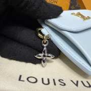 Uubags Louis Vuitton M14614 Tiny Recto Verso Card Holder Bloom Azure Blue 10x8x2cm - 3