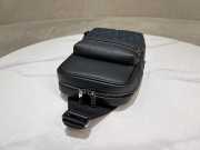 Uubags Rider 2.0 Sling Bag Black Dior Oblique Jacquard and Black Grained Calfskin 17x26x8cm - 4