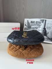 Uubags YSL Icarino in quilted suede bag 17x13x3cm - 3