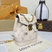 Uubags Louis Vuitton M13656 Nano Noé Backpack Empreinte Bicolor Monogram Leather 19x15x10cm - 6