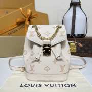 Uubags Louis Vuitton M13656 Nano Noé Backpack Empreinte Bicolor Monogram Leather 19x15x10cm - 3