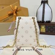Uubags Louis Vuitton M13656 Nano Noé Backpack Empreinte Bicolor Monogram Leather 19x15x10cm - 4