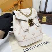 Uubags Louis Vuitton M13656 Nano Noé Backpack Empreinte Bicolor Monogram Leather 19x15x10cm - 2