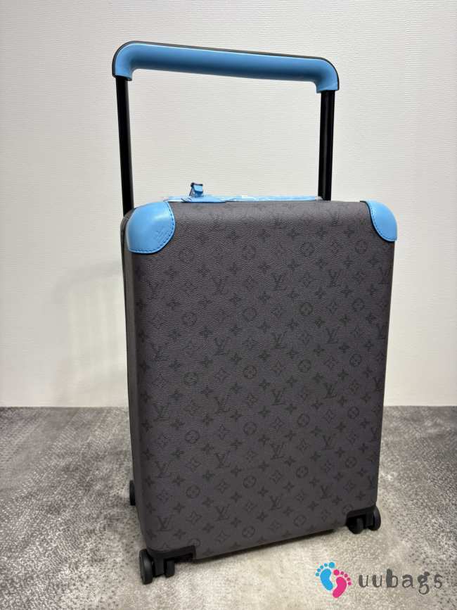 Uubags Louis Vuitton M11479 Horizon 55 Suitcase Blue 38x55x21cm - 1