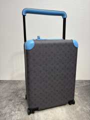 Uubags Louis Vuitton M11479 Horizon 55 Suitcase Blue 38x55x21cm - 1
