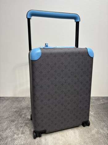 Uubags Louis Vuitton M11479 Horizon 55 Suitcase Blue 38x55x21cm