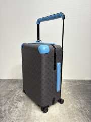 Uubags Louis Vuitton M11479 Horizon 55 Suitcase Blue 38x55x21cm - 6
