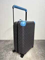 Uubags Louis Vuitton M11479 Horizon 55 Suitcase Blue 38x55x21cm - 5