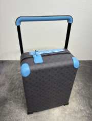 Uubags Louis Vuitton M11479 Horizon 55 Suitcase Blue 38x55x21cm - 3