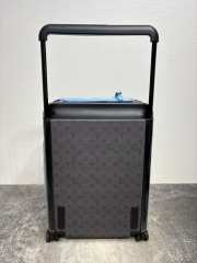 Uubags Louis Vuitton M11479 Horizon 55 Suitcase Blue 38x55x21cm - 2
