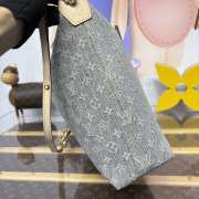 Uubags Louis Vuitton M13390 Coussin Hobo MM Bag Washed Gray 38x33x10cm - 6