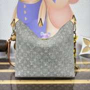 Uubags Louis Vuitton M13390 Coussin Hobo MM Bag Washed Gray 38x33x10cm - 5