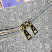 Uubags Louis Vuitton M13390 Coussin Hobo MM Bag Washed Gray 38x33x10cm - 2