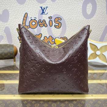 Uubags Louis Vuitton M12072 Coussin Hobo MM Bag In Chocolat 38x33x10cm