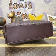 Uubags Louis Vuitton M12072 Coussin Hobo MM Bag In Chocolat 38x33x10cm - 6