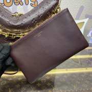 Uubags Louis Vuitton M12072 Coussin Hobo MM Bag In Chocolat 38x33x10cm - 3