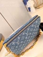 Louis Vuitton M24564 New LV Remix Coussin PM 26x20x12cm - 3