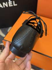Uubags Hermes Khea derby shoes black  - 5