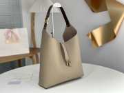 Uubags Chloe Marcie large hobo bag in grained leather in motty gray 36x29x10cm - 6
