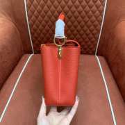 Uubags Louis Vuitton M13250 LV x TM Capucines BB Red Bag 27x17.3x9cm - 4