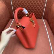 Uubags Louis Vuitton M13250 LV x TM Capucines BB Red Bag 27x17.3x9cm - 5