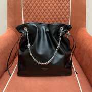 Uubags Louis Vuitton M25545 Off Duty Vibe MM Bag In Black Sheepskin 33x24x11.5cm - 2