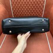 Uubags Louis Vuitton M25545 Off Duty Vibe MM Bag In Black Sheepskin 33x24x11.5cm - 5