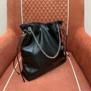 Uubags Louis Vuitton M25545 Off Duty Vibe MM Bag In Black Sheepskin 33x24x11.5cm - 6