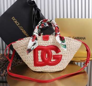 Uubags Dolce & Gabbana Kendra tote bag in red 35x28x16cm