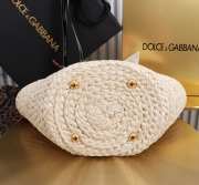 Uubags Dolce & Gabbana Kendra tote bag in red 35x28x16cm - 6