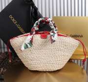 Uubags Dolce & Gabbana Kendra tote bag in red 35x28x16cm - 5